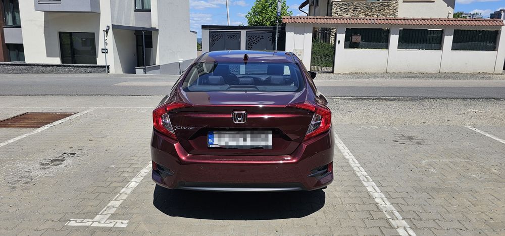 Vând Honda Civic X Sedan AT – Unic Proprietar / 45.229 km / Istoric/ Service Reprezentanță