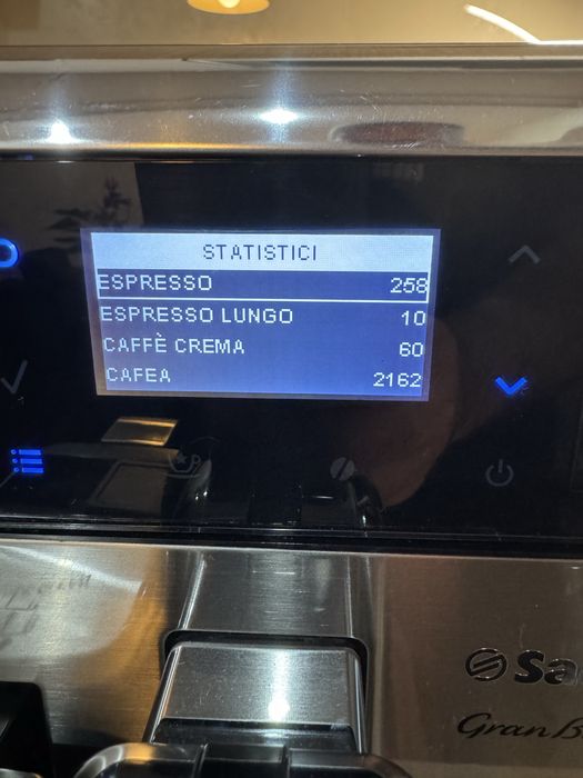 Espresor Saeco Gran Baristo