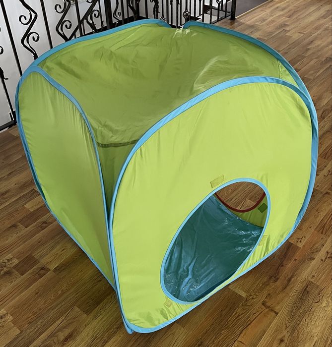 Cort de joaca+cub Ikea+tunel Ikea pentru copii
