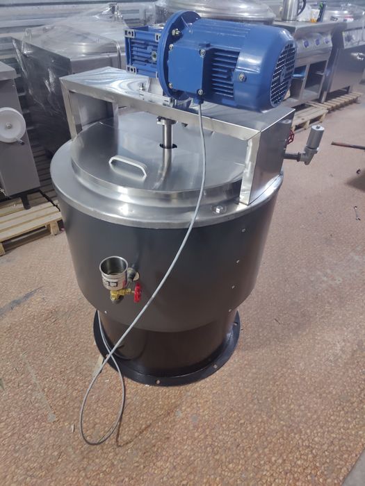 Пищеварочный паровой котёл 100 литров.