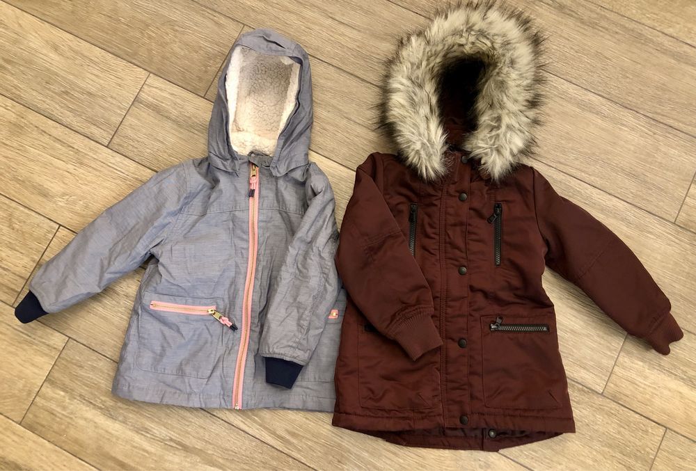 Яке h&m за момиче 110 р-р (4-5 г.)