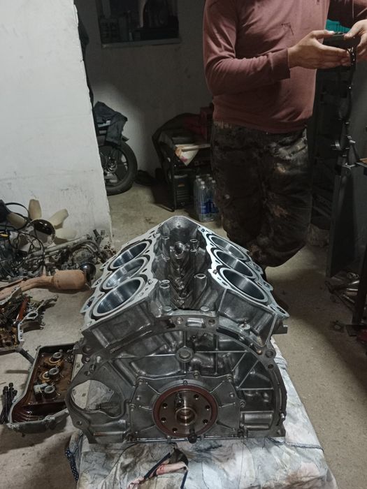 Ремонт двигателей КПП мост редуктор хадовка