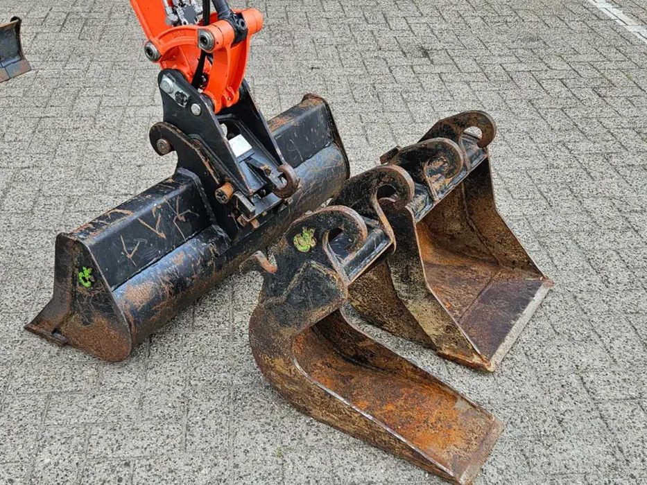 Мини-экскаватор Kubota KX016-4