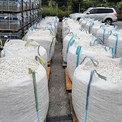 Marmură spartă Piatră albă decorativă la Big Bag - Alb - MIX - CLUJ