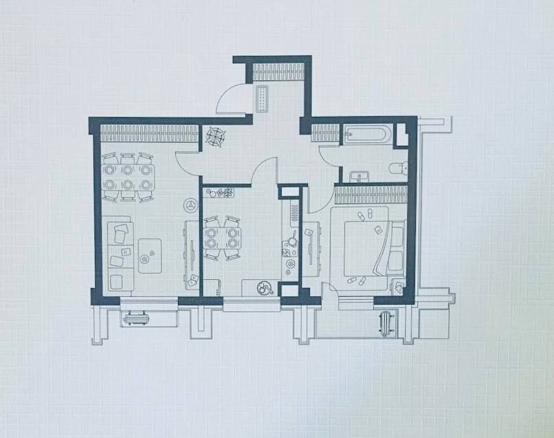 Продаётся квартира в ЖК Manhattan Ор Парк Тельмана