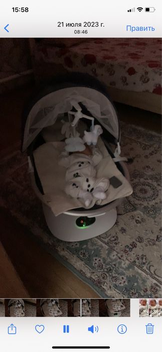 Люлька детский. Новый.