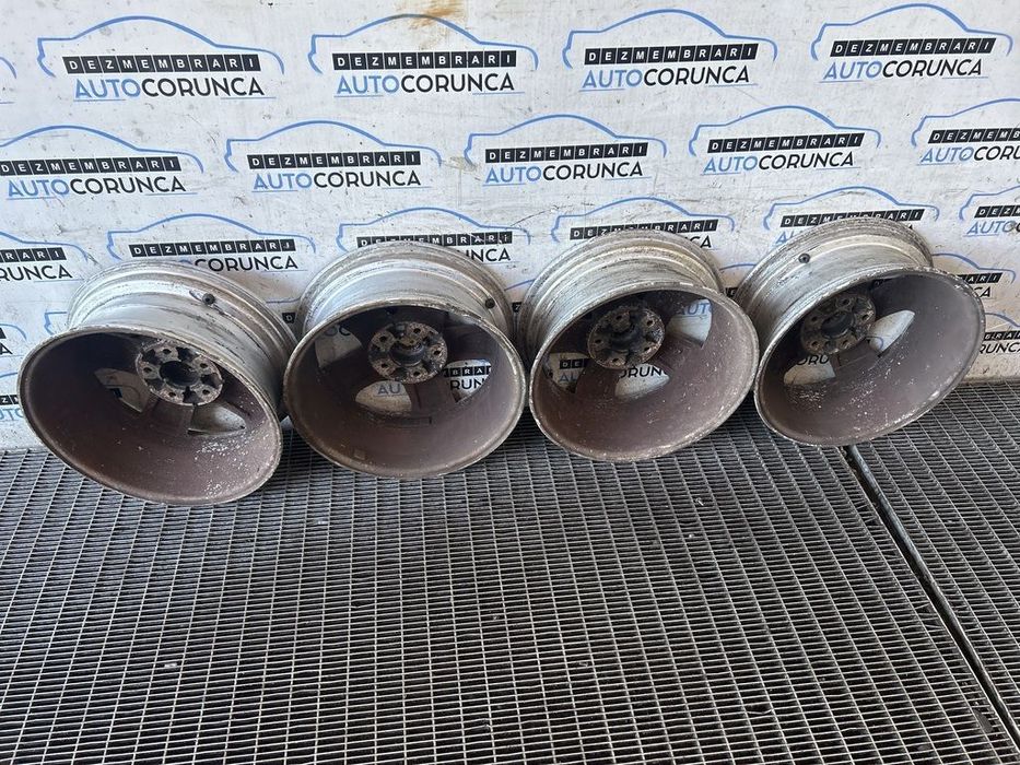 Jante aliaj Nissan Qashqai 2008 - 2010 (1286) R16 Nu se vede et necesită recondiționare ...