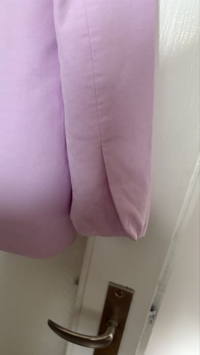 Дамско лилаво сако Zara