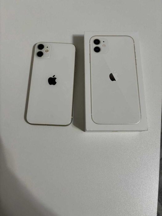 iPhone11, 128Gb, White, в идеальном состоянии