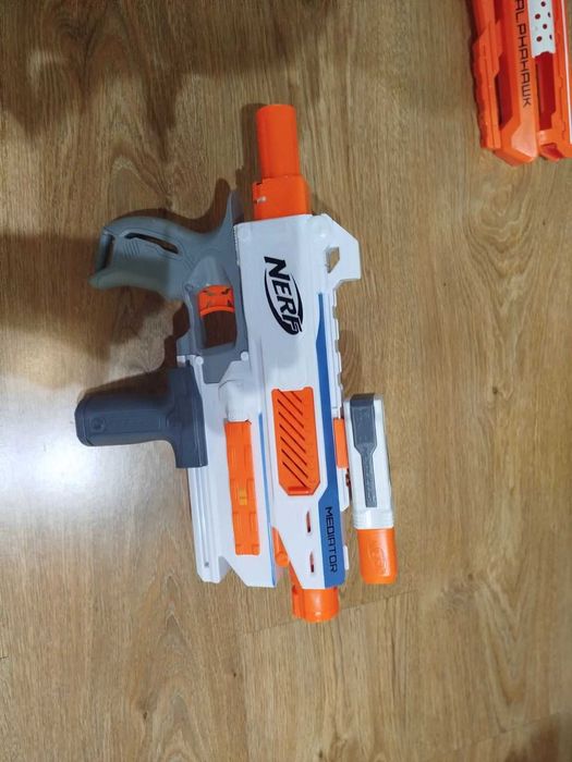 Използвани нерфове