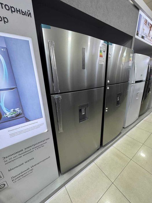 Холодильник Samsung RT62K7110SL 629 л Inverter Twin Cooling SpaceMax