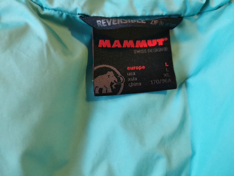 Geaca Puf Dama Mammut L Salewa Salomon Acteryx Ortovox  Millet