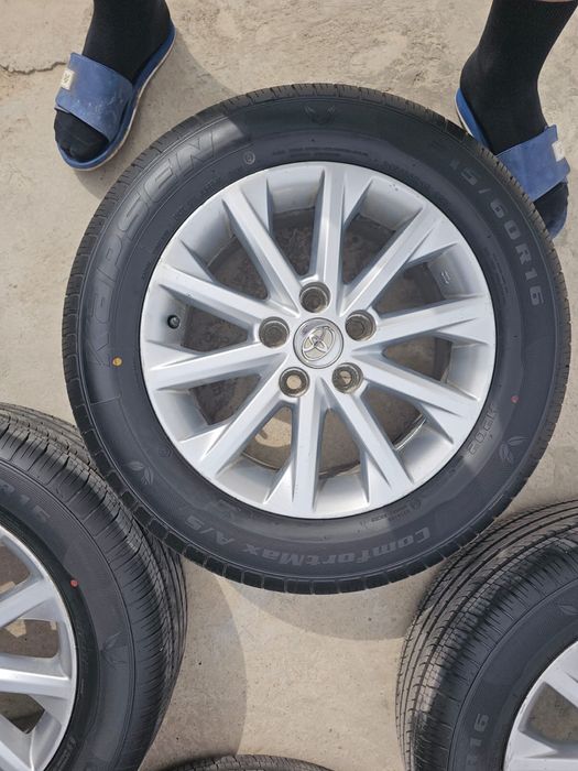 Диски с шинами зима+лето