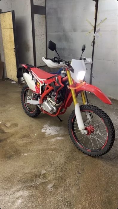 Продам эндуро Hammer pr300, 2024