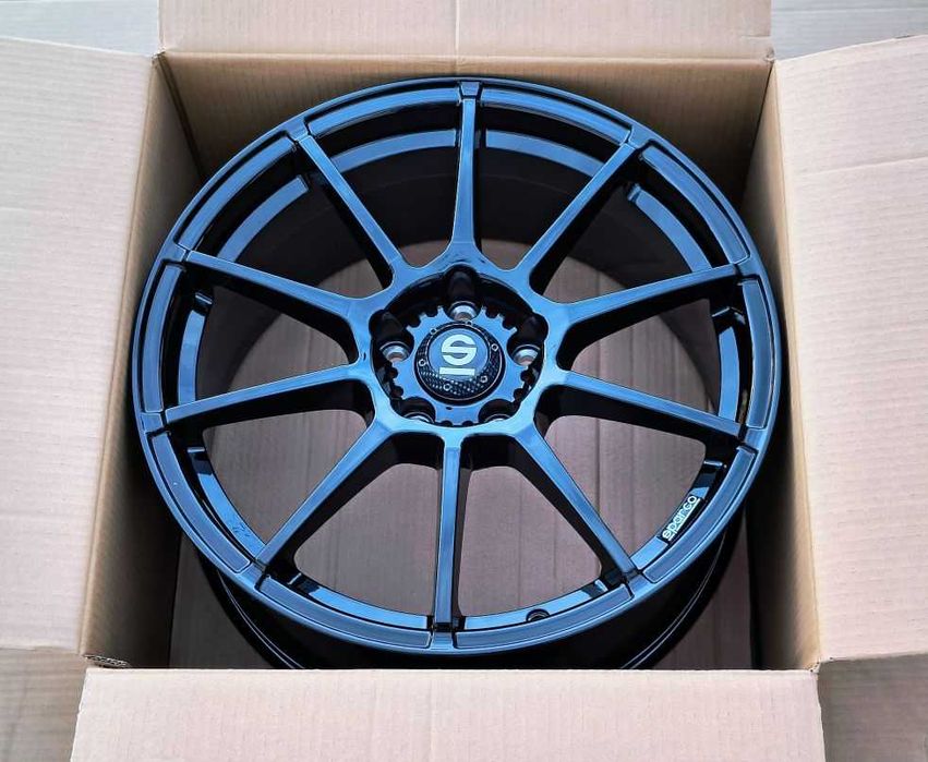 Jante 18 Sparco pt Skoda Octavia Superb Karoq Kodiak pe 18 "