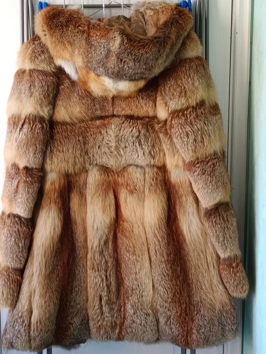 Продам шубу, рыжая лиса