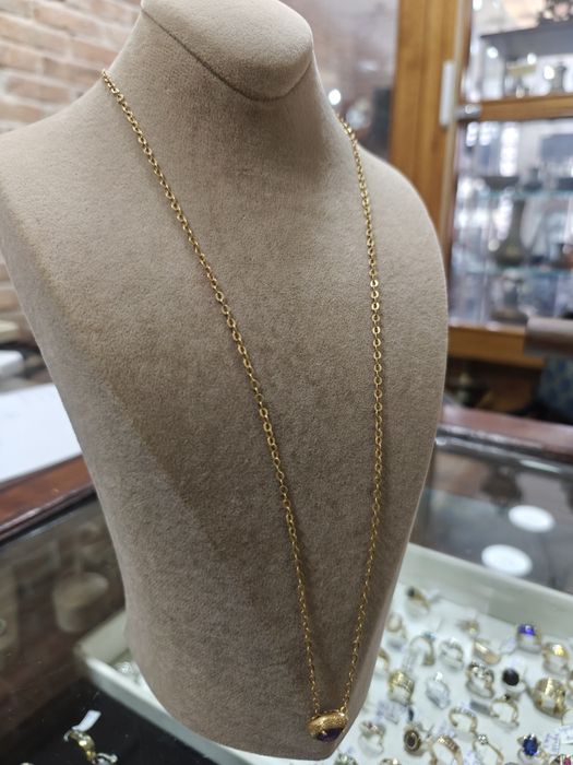 Lanț aur 18k cu pandantiv 9.13 Gr (r)