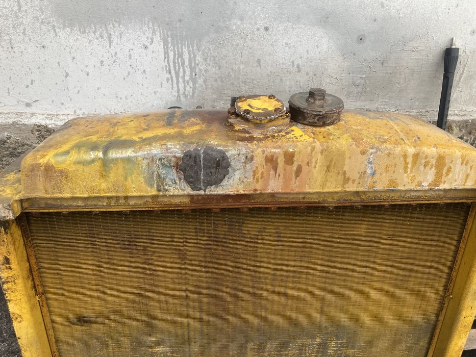 Радиатор Бульдозер Shantui sd16