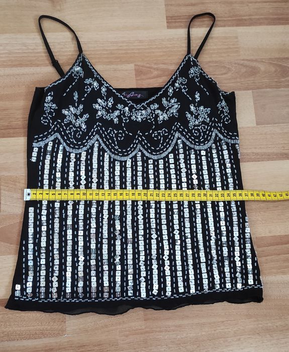 Bluza cu paiete marime S