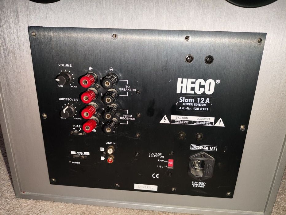 Усилитель для самбуфера