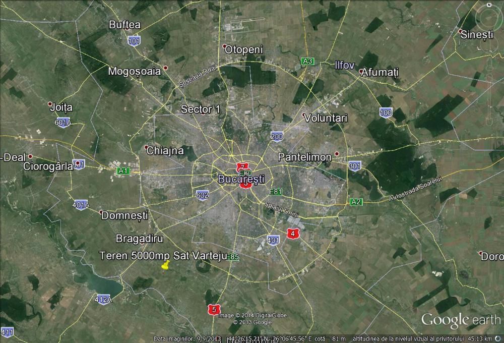 Teren 5000 mp Măgurele - Zonă în plină dezvoltare!