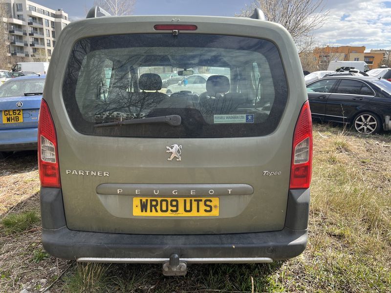Peugeot Partner Tepee 1.6HDI 110кс на части