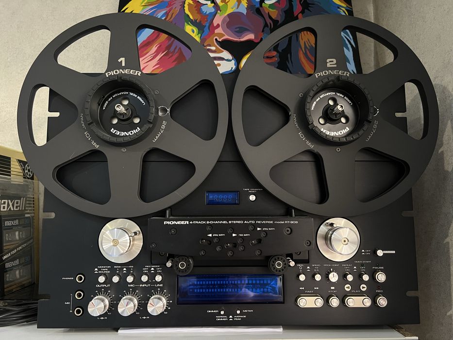 Pioneer RT-909. (TOP)