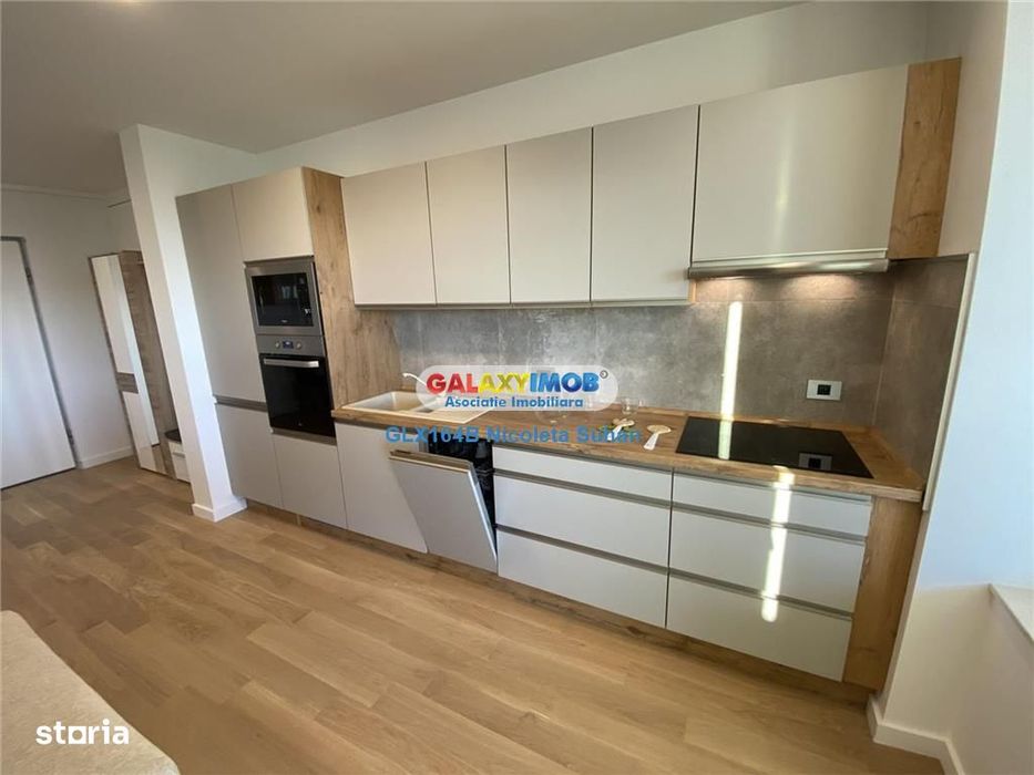 Apartment with 2 rooms for rent 60 sqm in Bucuresti, Aviatiei area