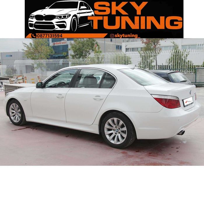 Топ Цена М пакет M technik брони за BMW E60 Лци фейслифт M paket broni БМВ Е60 LCI Топ качество! M tech 5 series 5 серия