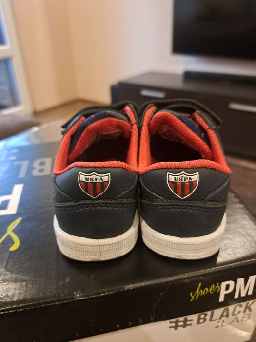 Детски кецове US POLO ASSN