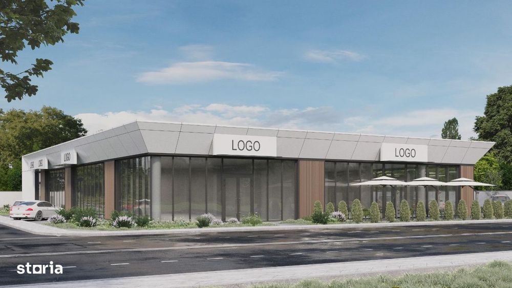 Spatiu Comercial premium-240 mp- Sos. Bucuresti Targoviste/Proiect Nou