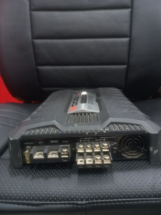 Kenwood 500w 4 kanal