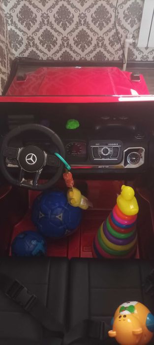 detiski moshini детиски машина gelik rangi qizil