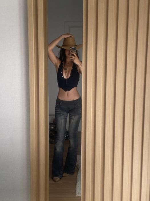 Miss sixty ultra ниска талия дънки