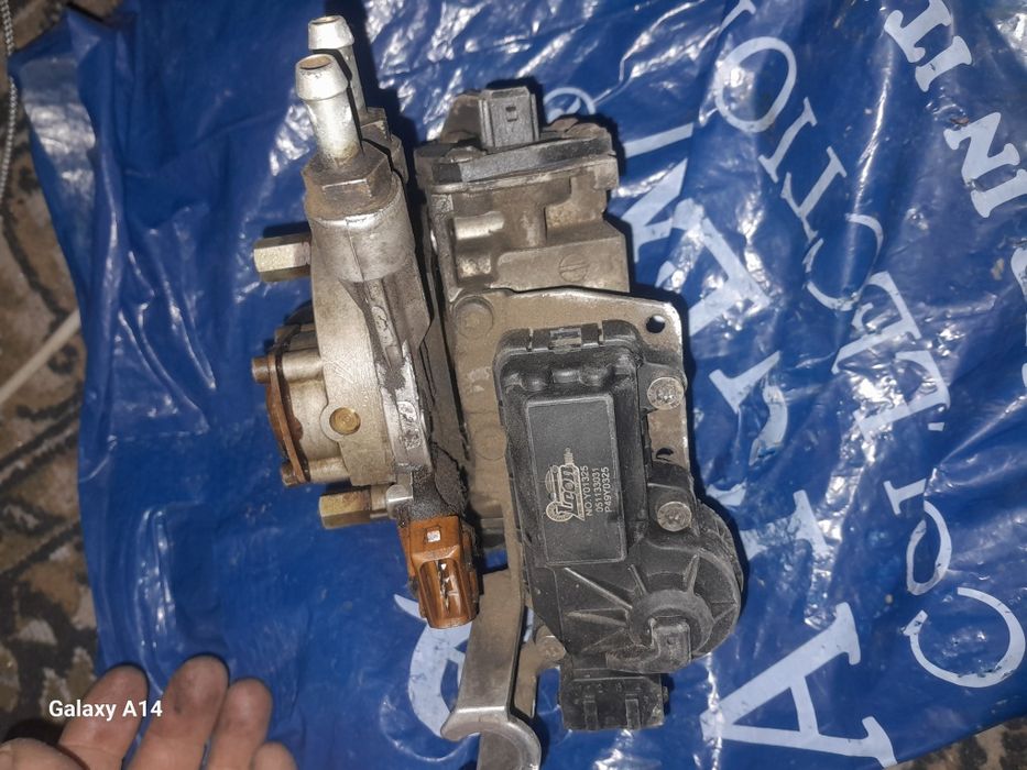 Моновпрыск от гольф3 1,8