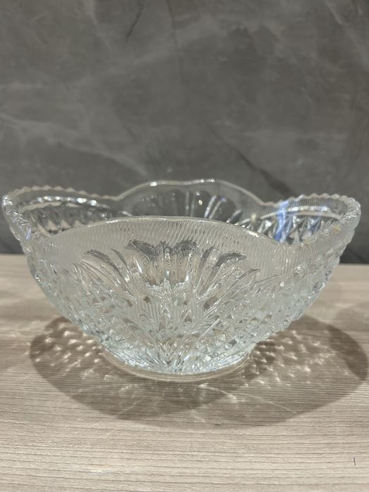 Ваза хрустальная