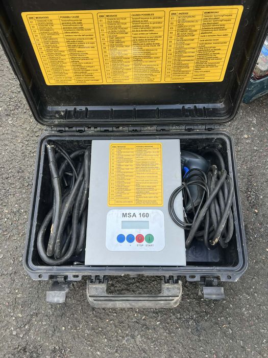 Vand aparat electrofuziune functioneaza perfect 3000 lei