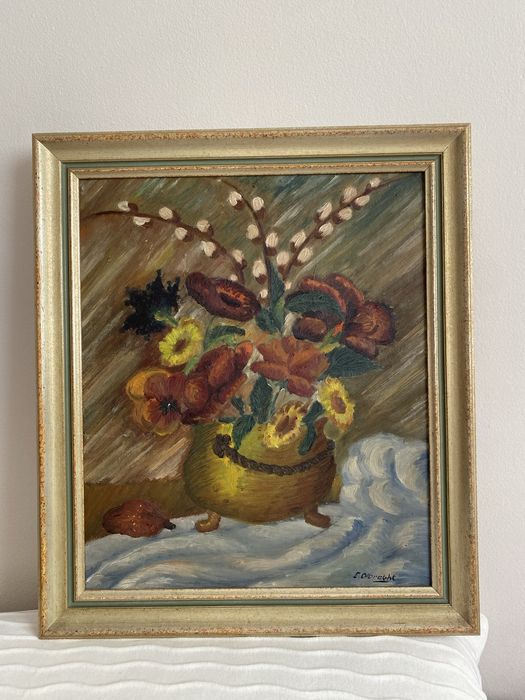 Картина маслени бои / масло с рамка