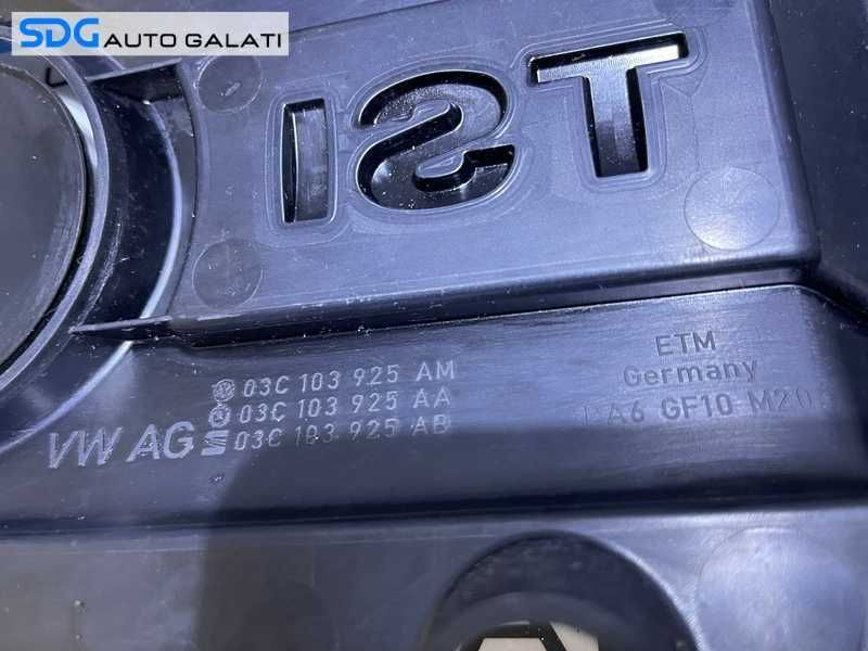 Capac Motor VW Tiguan 1.4 TSI CAX CAXA CMSB 2008 - 2018 Cod 03C103925AM [D0153]