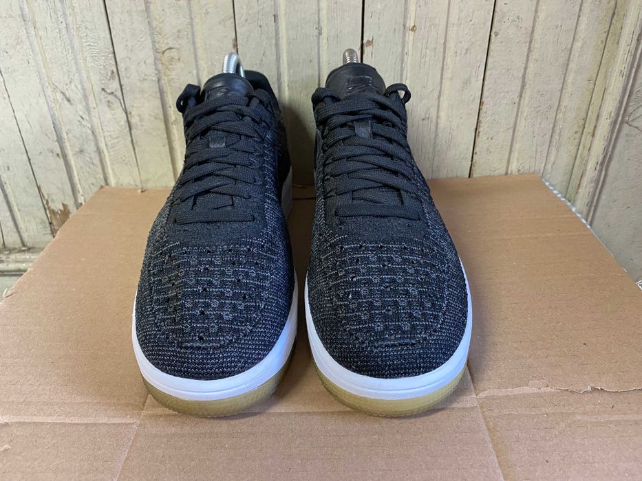 ''Nike Air Force 1 Flyknit Black''оригинални летни маратонки 40 номер