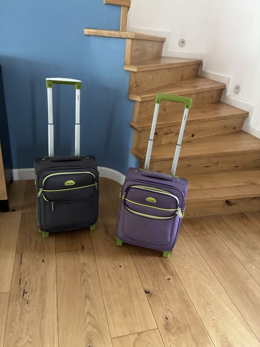 Troller valiza Lamonza Superlight 40x30x20cm 150 fiecare sau 280 impreuna