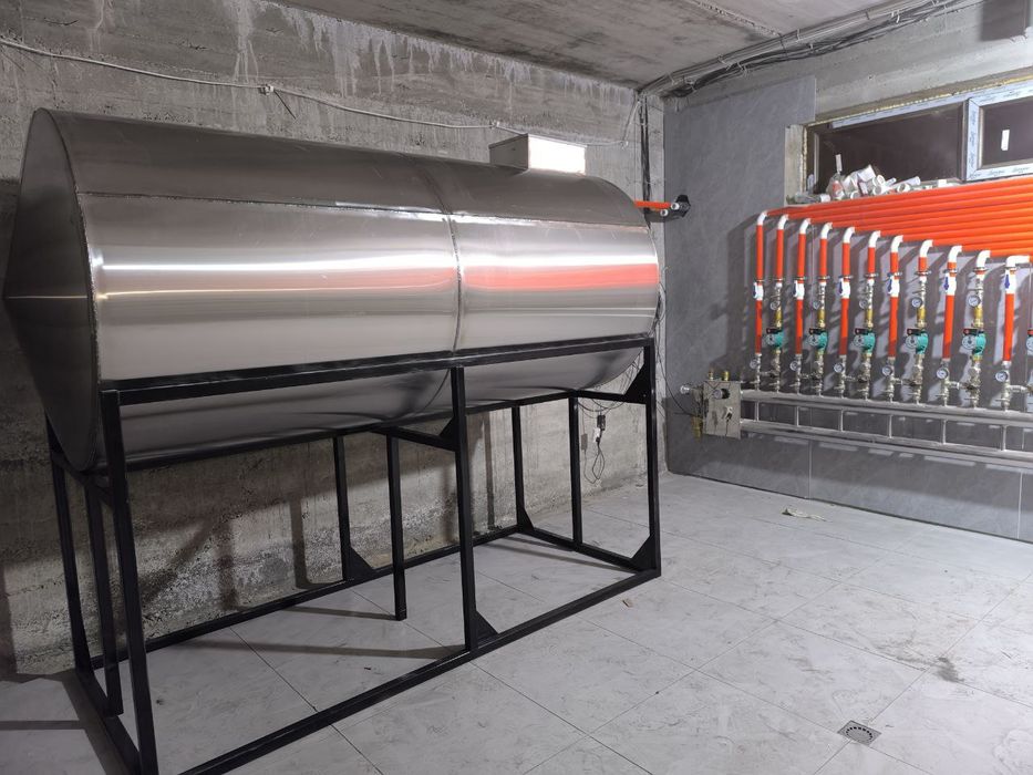 Нержавейка лист 2 мм Бочка. Бак. ЭКО. Ёмкость