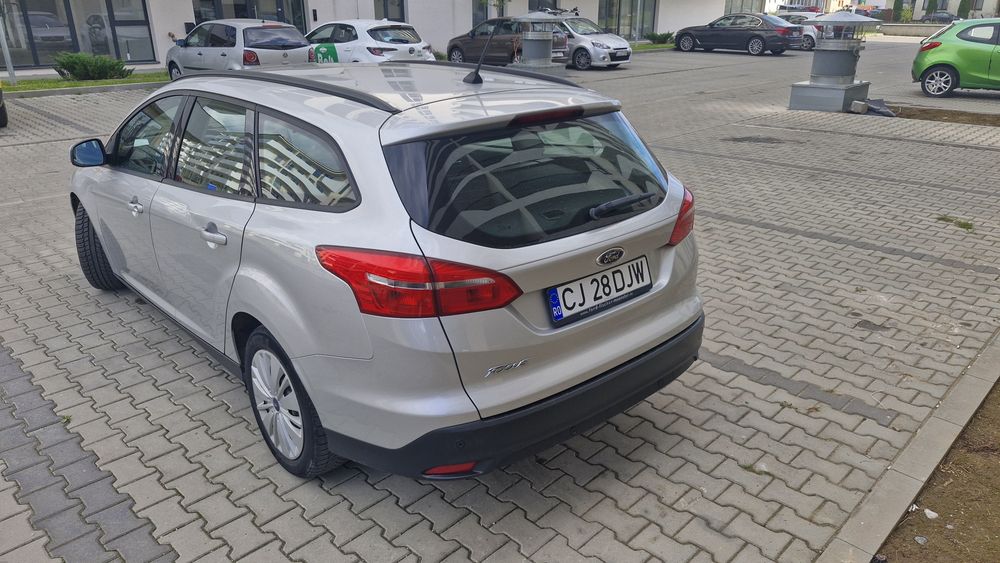Ford Focus 1.5 tdci 2017 euro 6 Sau schimb cu Logan gaz,