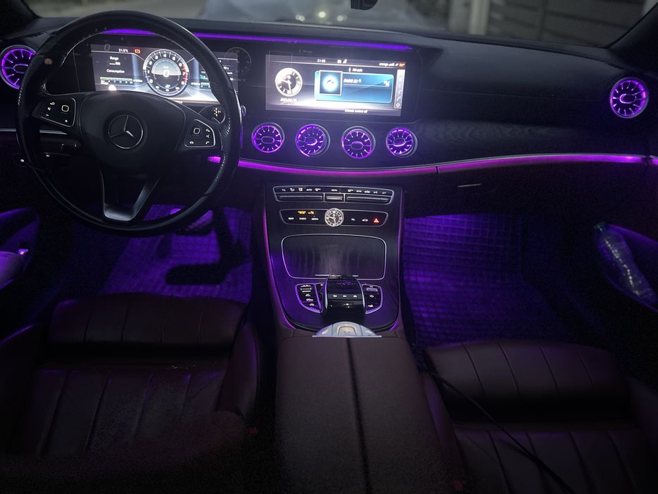 Vand mercedes E cabrio