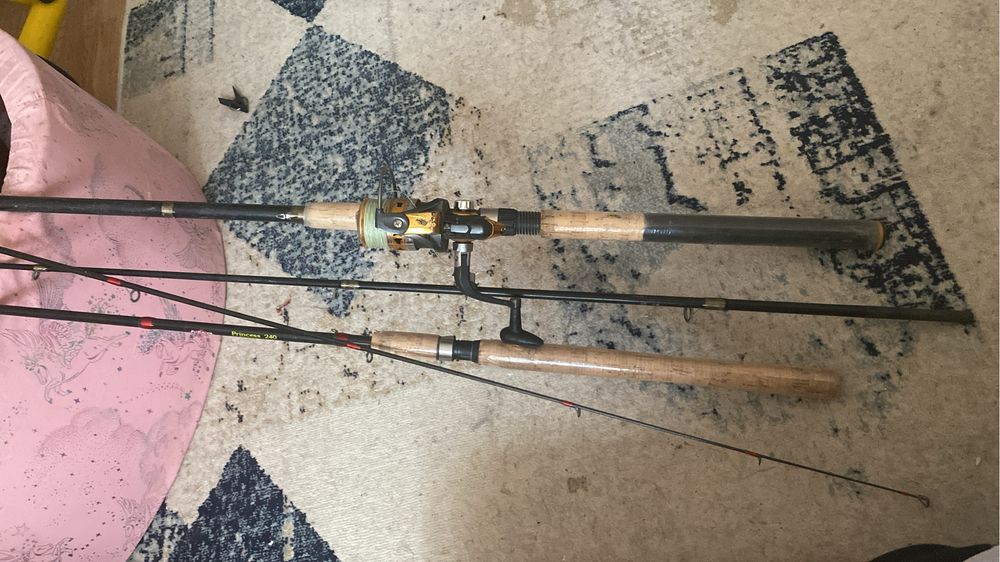 Удочки продам почти новый