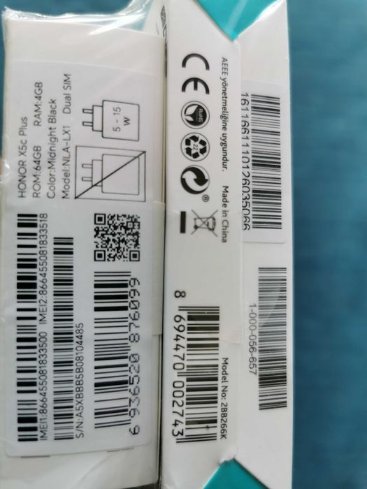 Honor X5c plus 256gb
