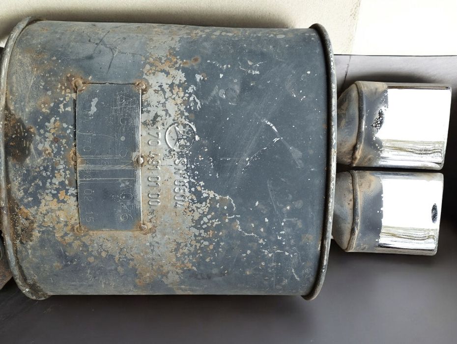 Гърнета за Mercedes W204/212, W211, R171