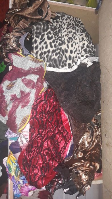 Куски материала для (курог) курпачюжки