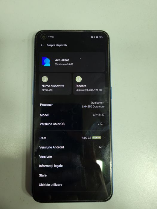 Oppo A53 Blue Ca Nou