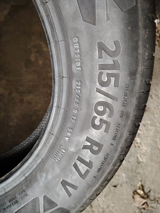 215/65 R17 Continental EcoContact6 de vară